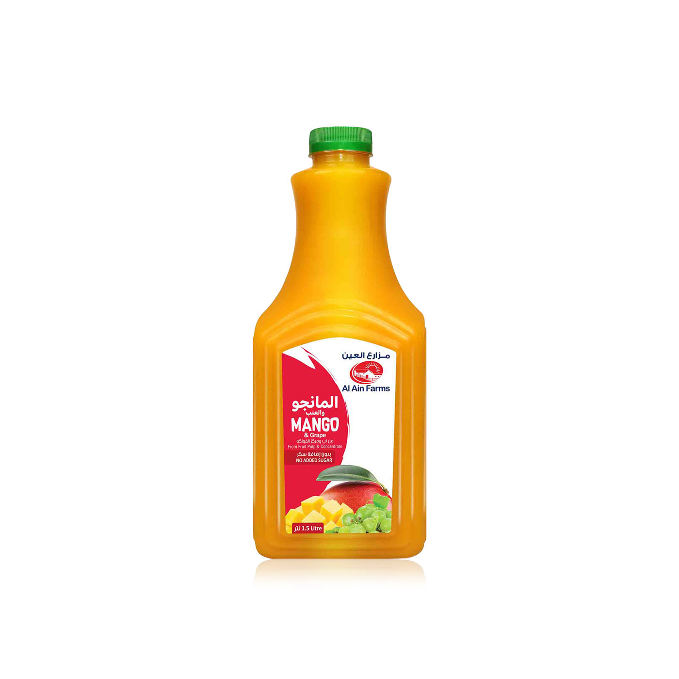 Al Ain Farms Mango & Grape Nectar 1.5 litre