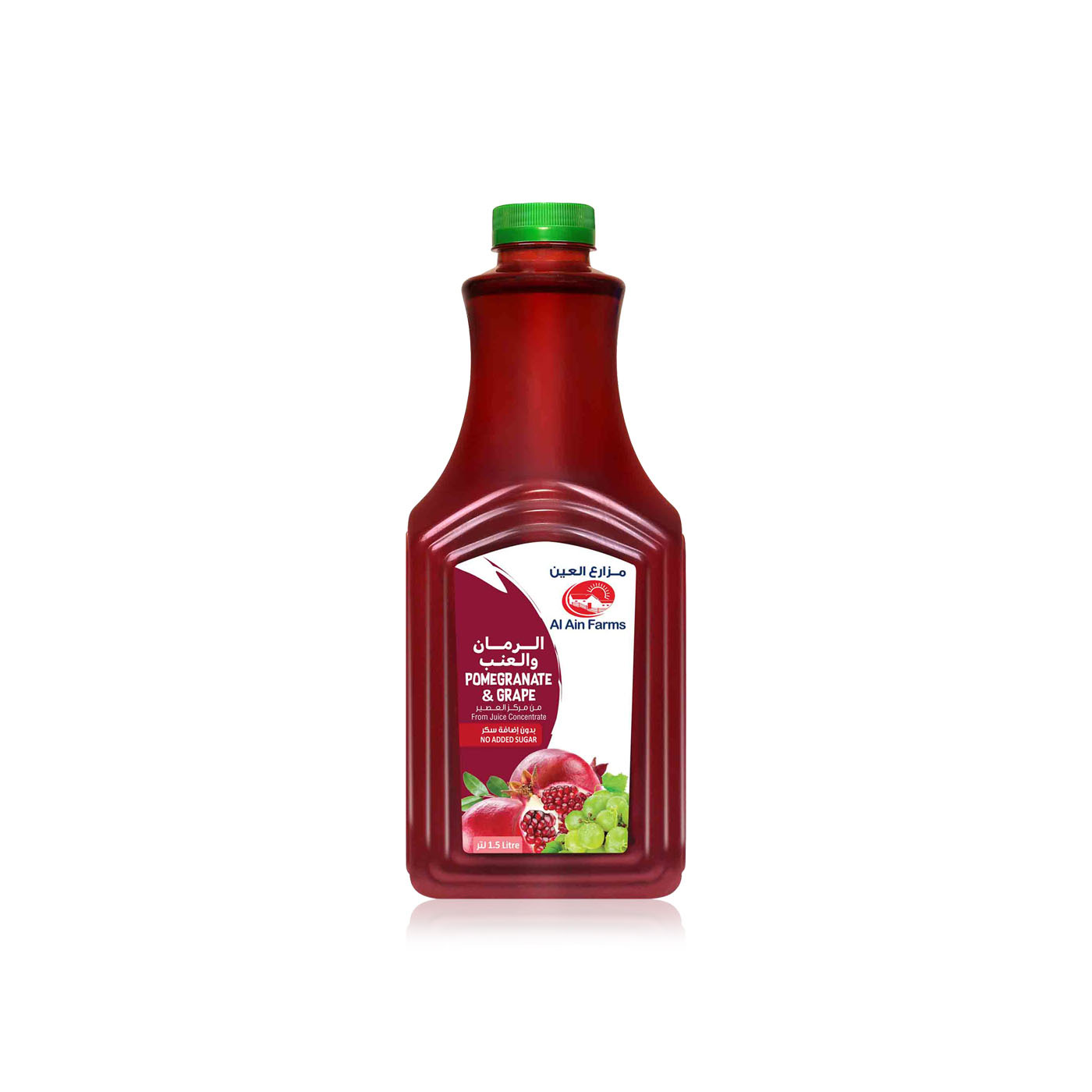Al Ain Farms Pomegranate & Grape Nectar 1.5 litre