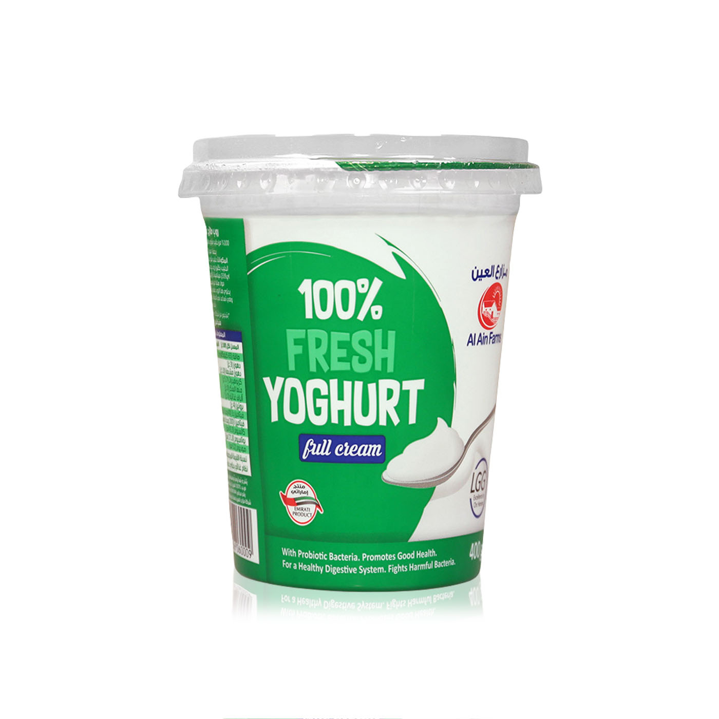 Al Ain Farms Fresh Full Cream Yoghurt 400g