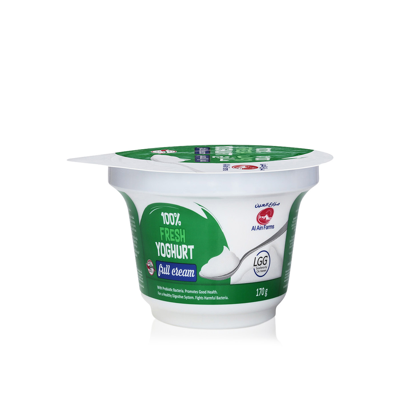 Al Ain Farms Natural Yoghurt 170g