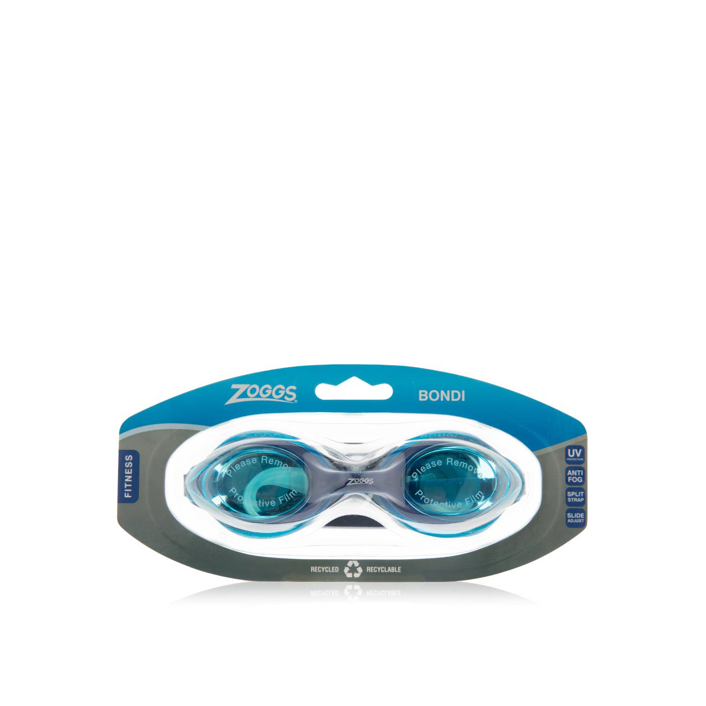 Zoggs Bondi goggles - Blue/Grey - Spinneys UAE