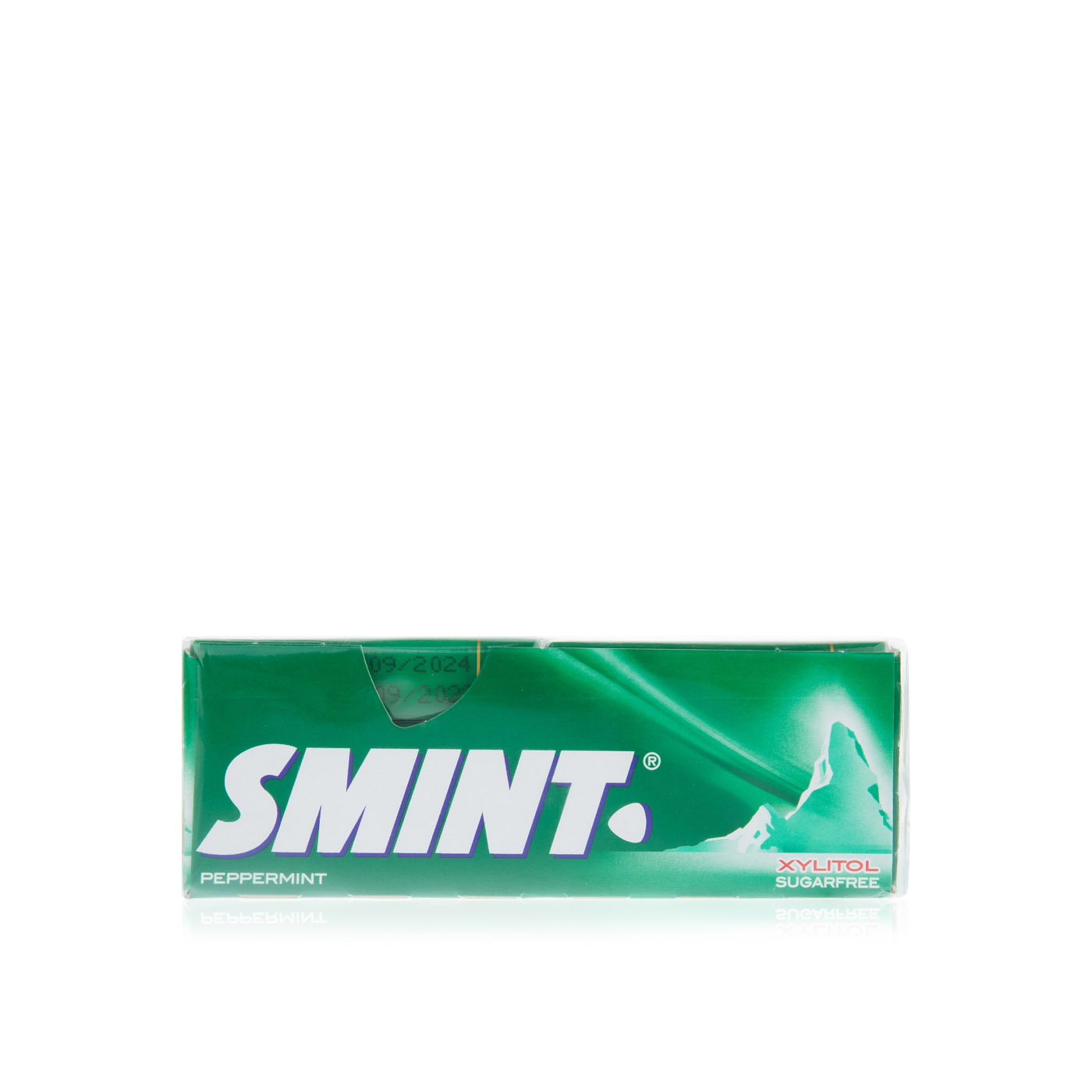Smint Sugar Free Peppermint 12 x 8gm