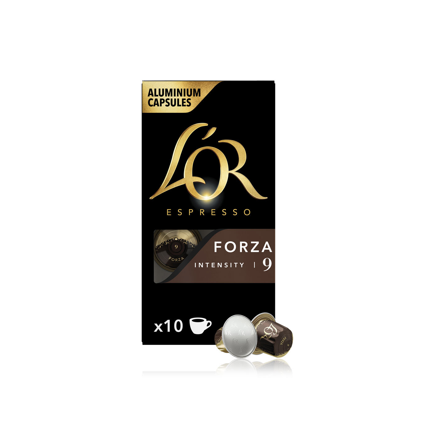 L'or Espresso Forza Capsules 10x 52g