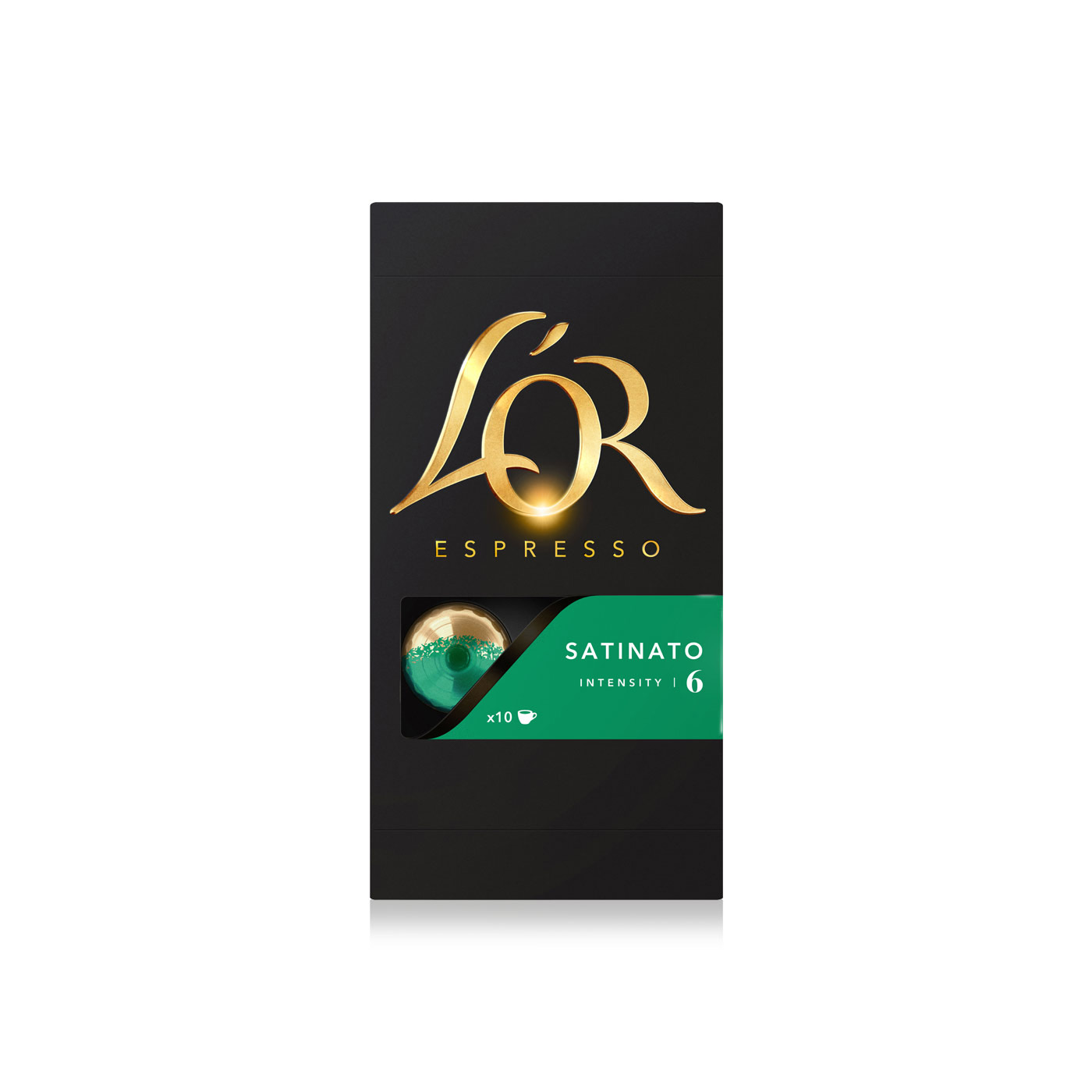 L'or Espresso Satinato Capsules 10x 52g