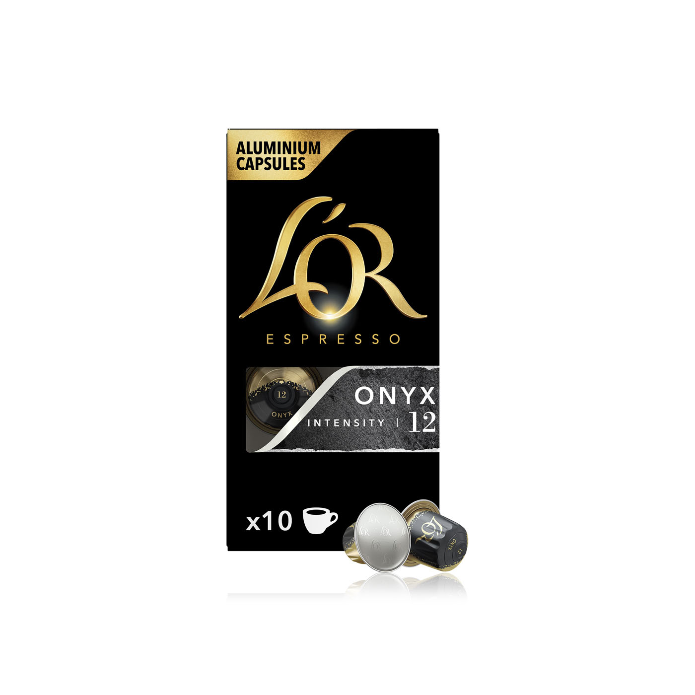 L'or Espresso Onyx Capsules 10x 52g
