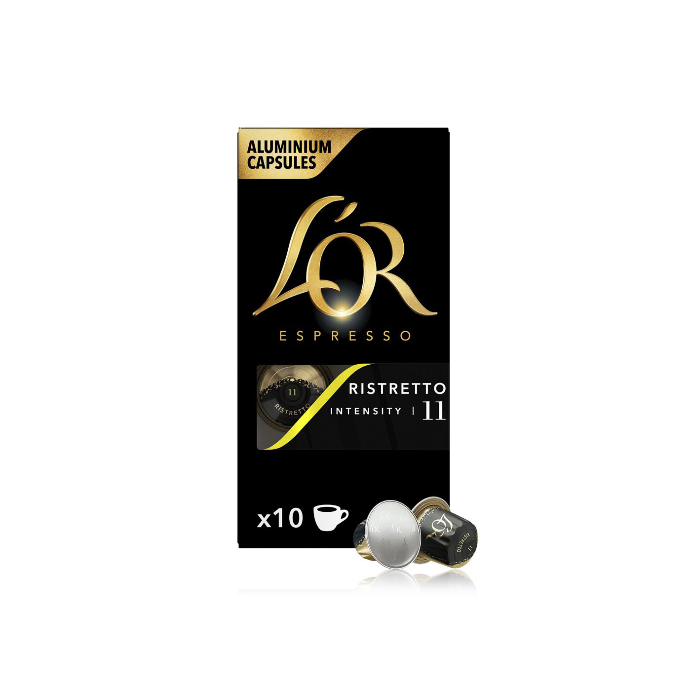 L'or Espresso Ristretto Capsules 10x 52g