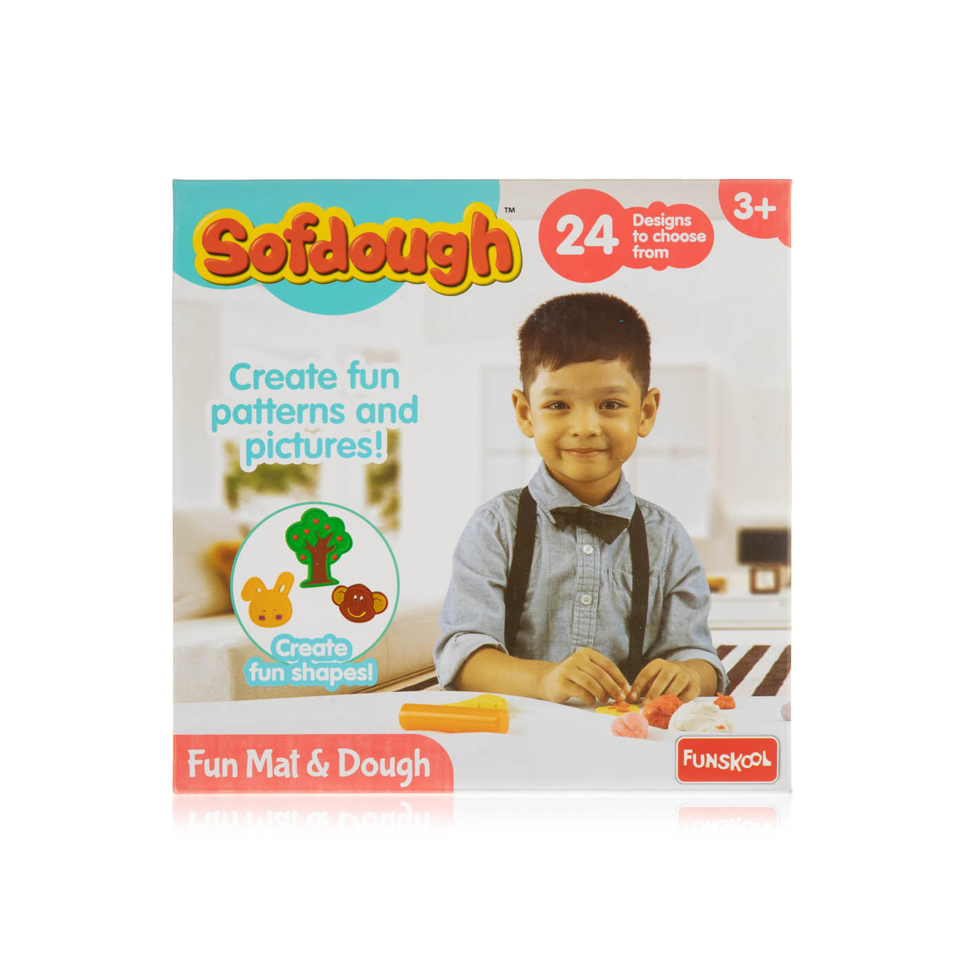 Funskool Sofdough Mat & Dough