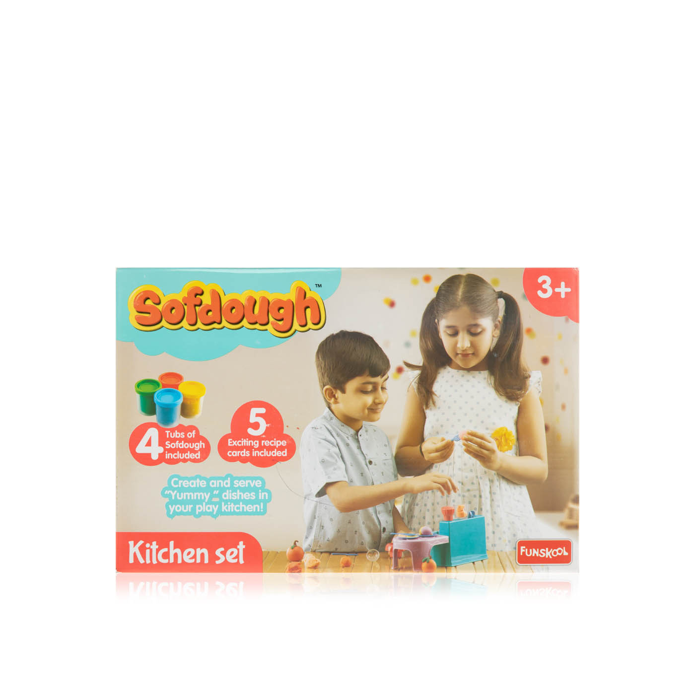 Funskool Sofdough kitchen set Spinneys UAE