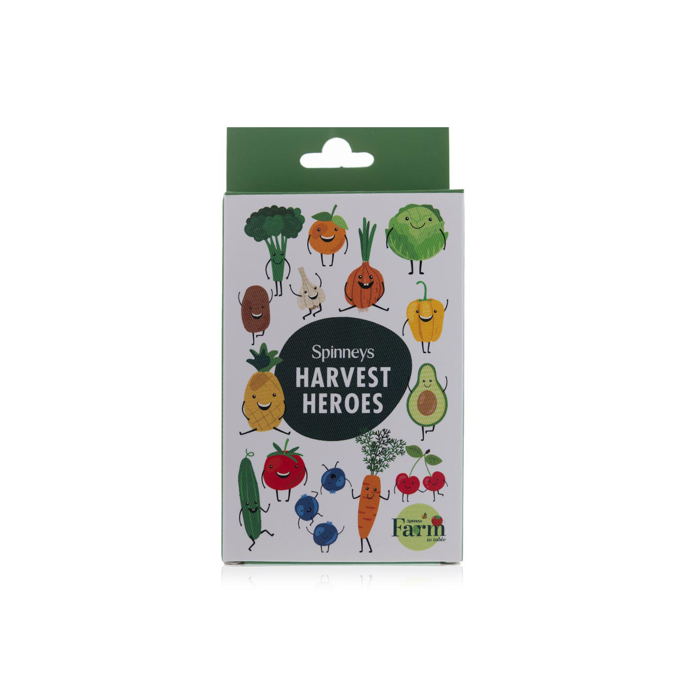 Spinneys Harvest Heroes Card Game