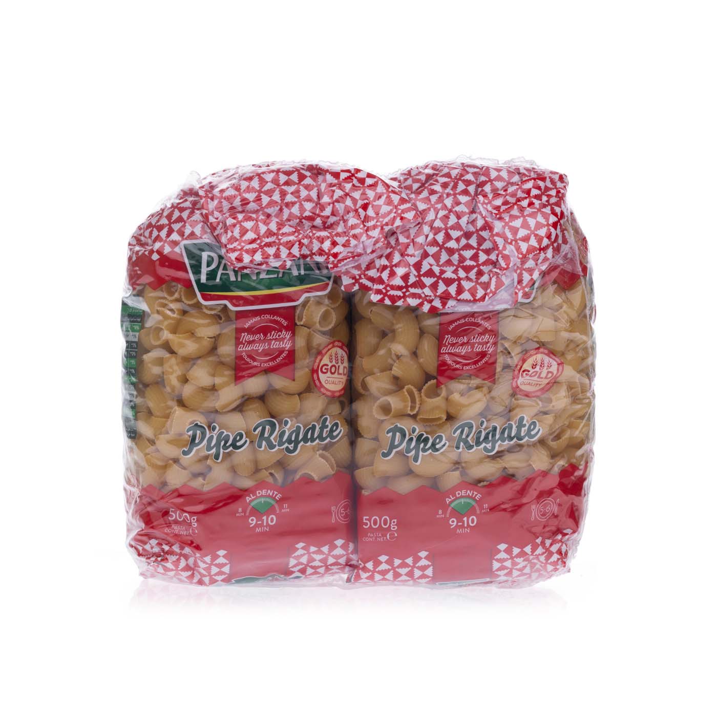 Panzani Pipe Rigate 500g x 2