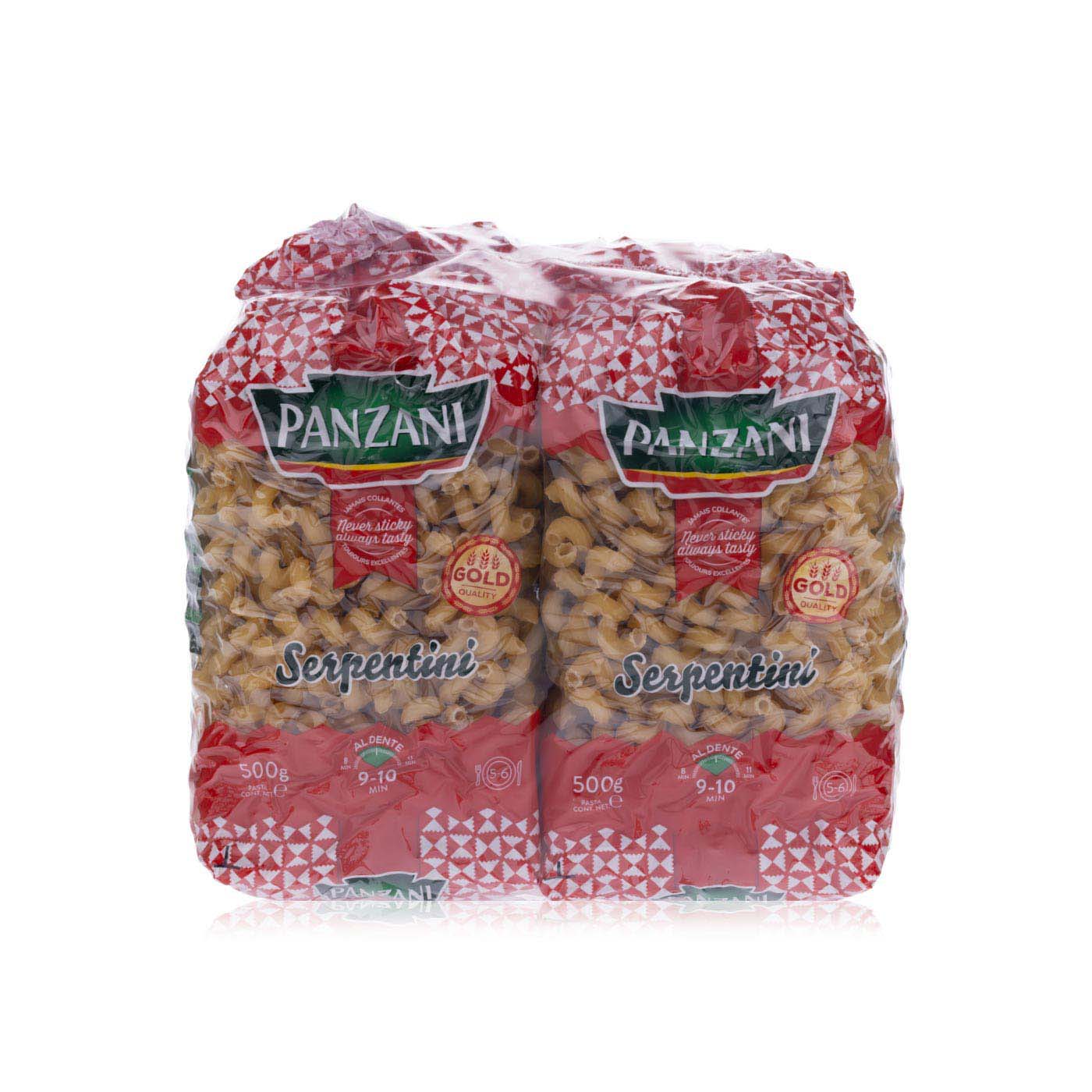 Panzani Serpentini Pasta 500g x 2