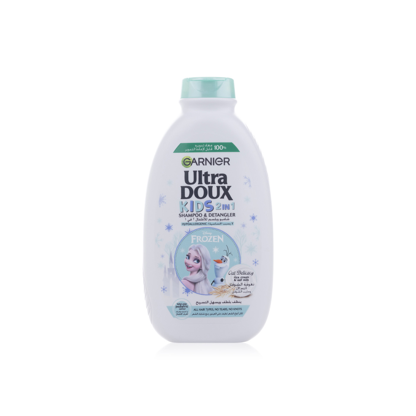 Garnier Ultimate Blends Kids Delicate Oat Milk Detangling Shampoo 400ml