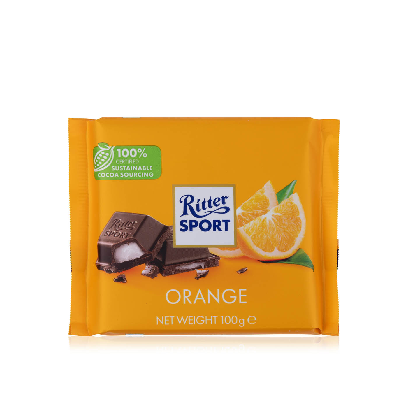 Ritter Sport Orange 100g
