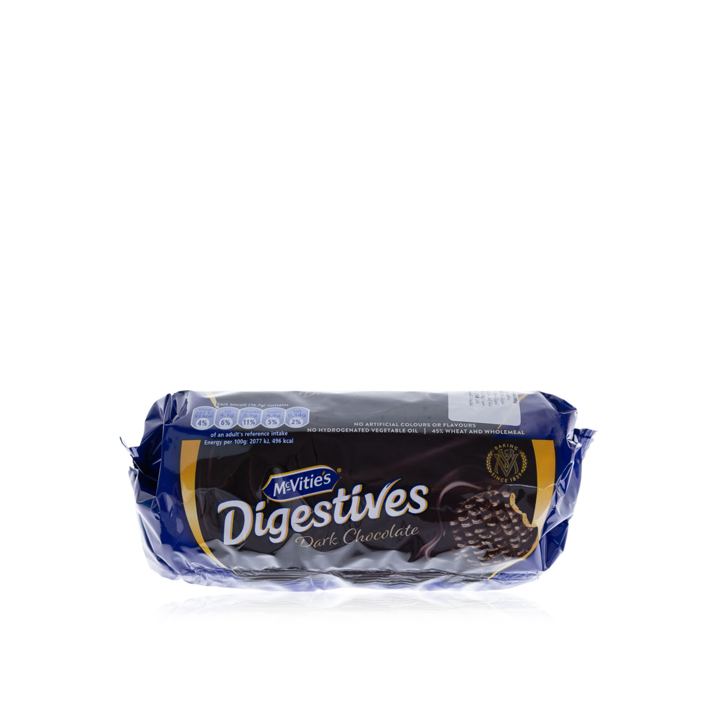 Mcvities Dark Chocolate Digestives 266g