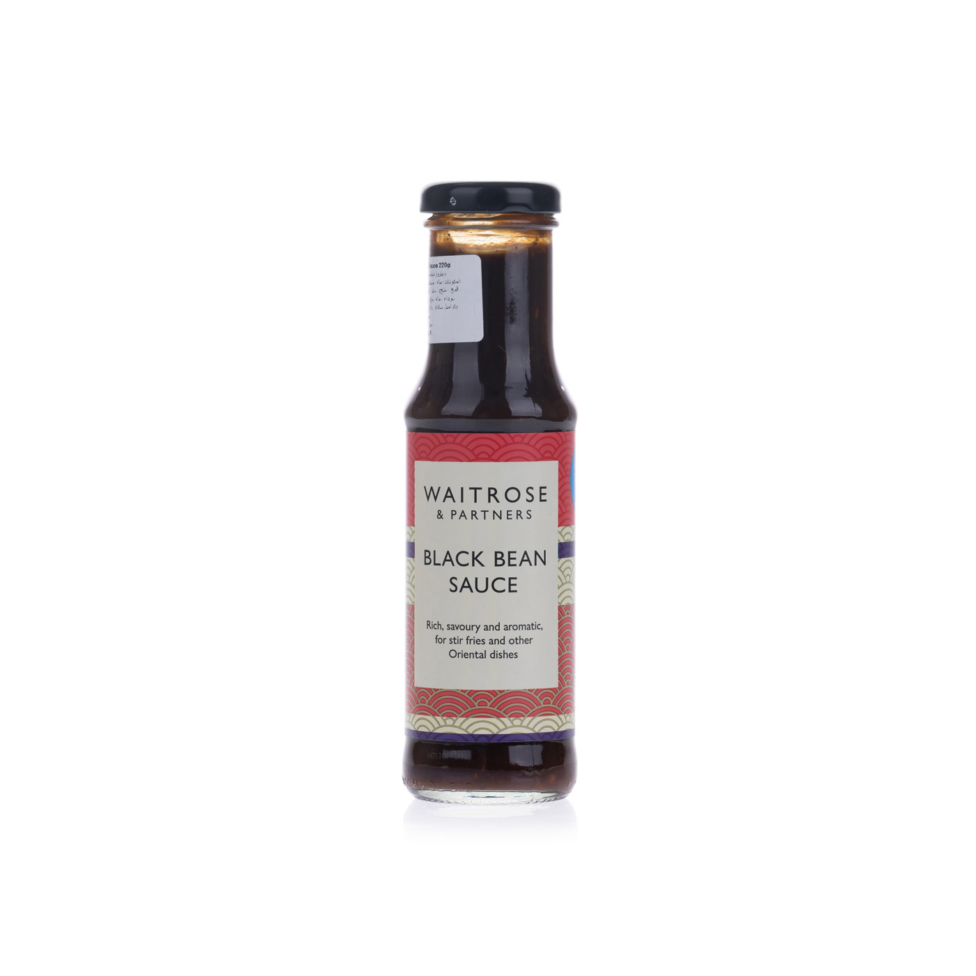 Waitrose black bean sauce 220g Spinneys UAE