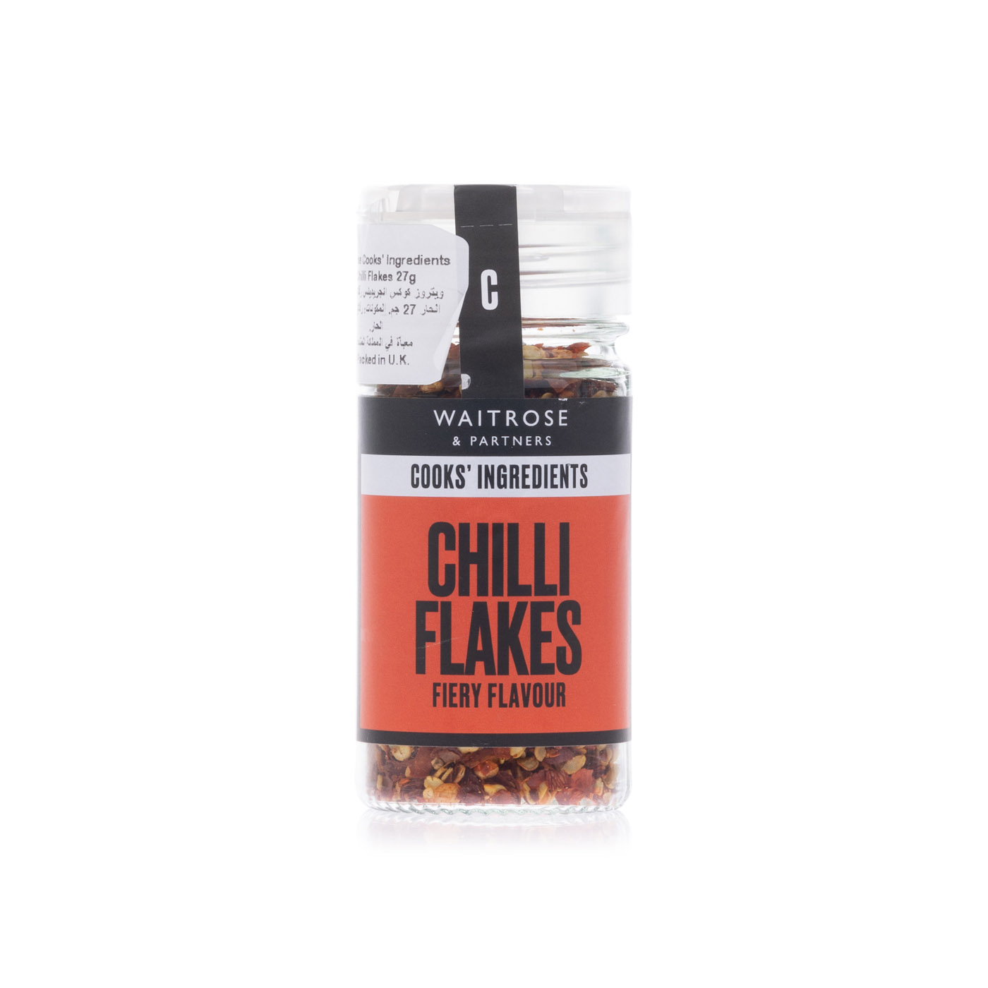Waitrose Cooks' Ingredients Chilli Flakes 27g
