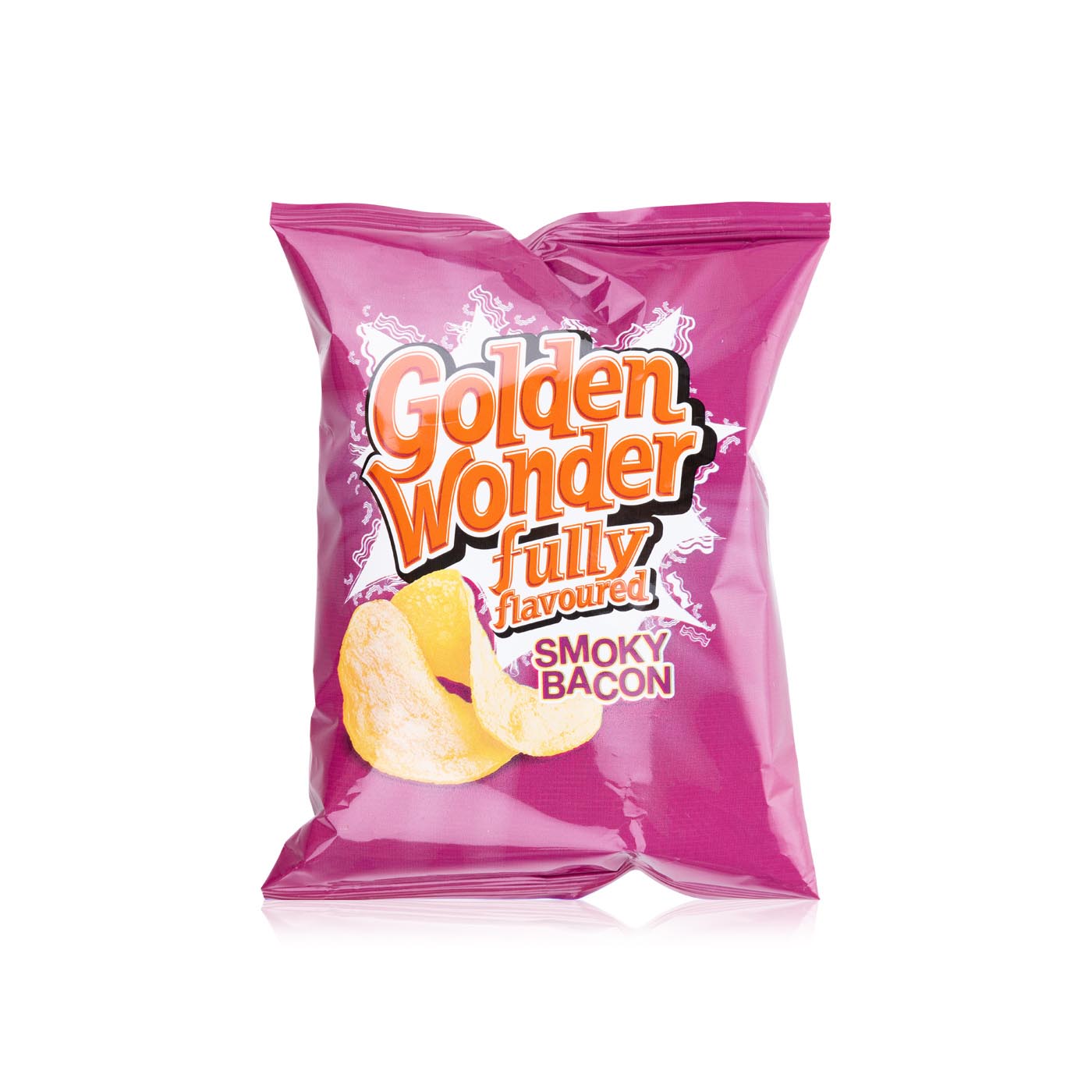 Golden Wonder Fully Flavoured Smoky Bacon 32.5g