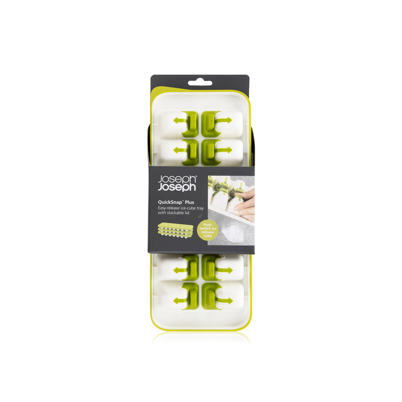 Joseph Joseph Green Stackable Ice Cube Tray