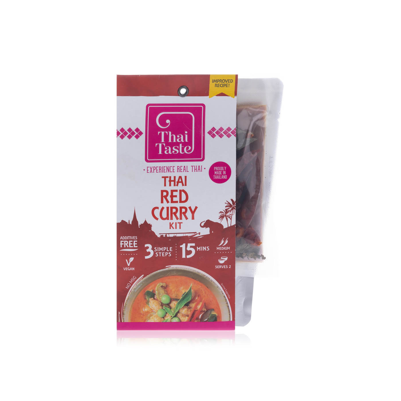 Thai Taste Red Curry Meal Kit 233g - Spinneys United Arab Emirates