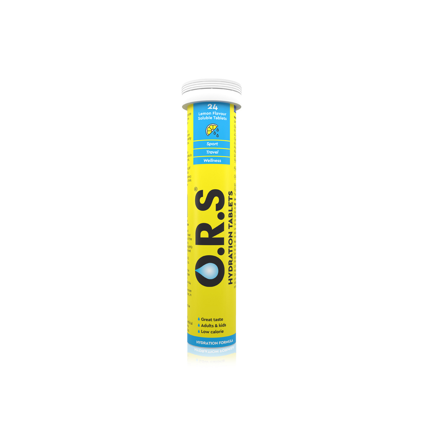 O.R.S Hydration Tablets Lemon x 24