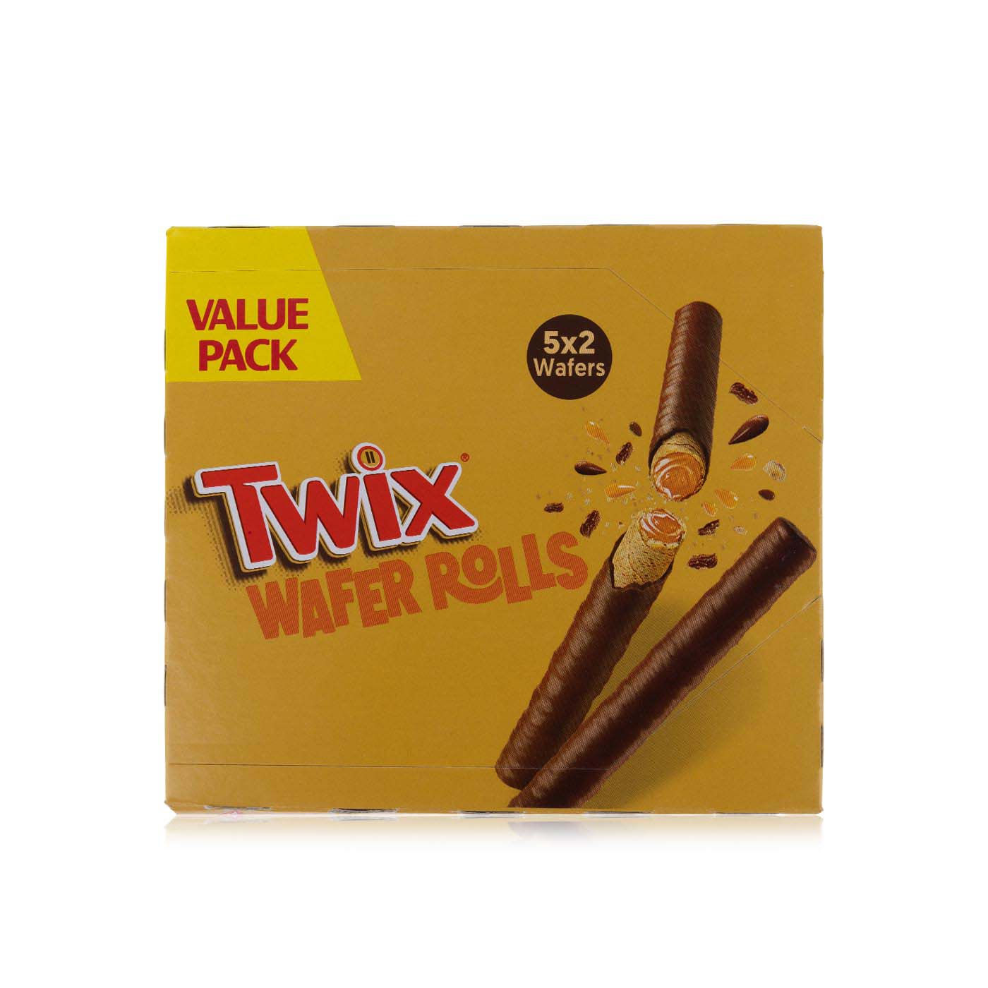 Twix Caramel Wafer Rolls 22.5g x 5