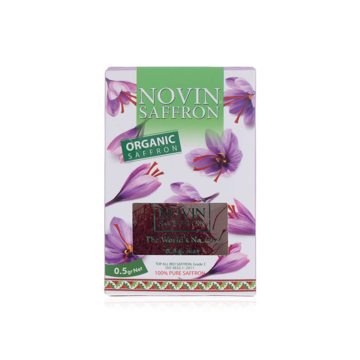 Novin Organic Saffron 0.5g