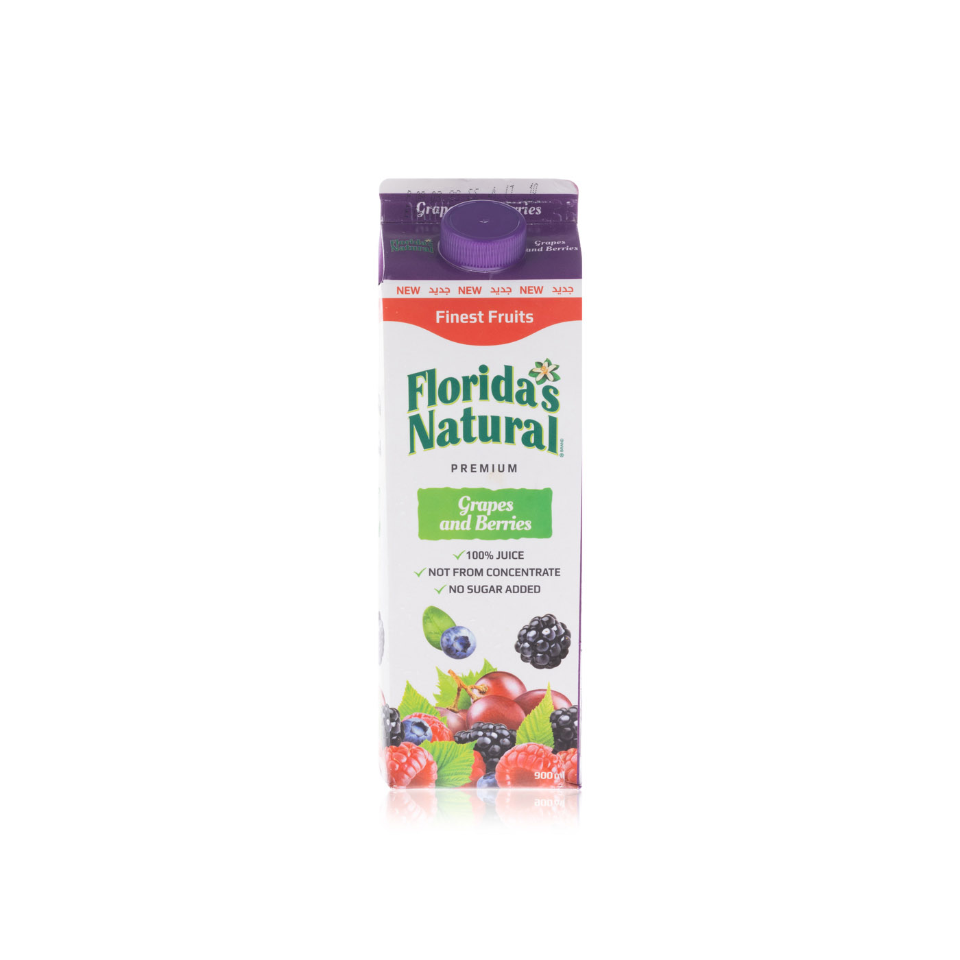 Florida's Natural Grapes and Berries Juice 900ml