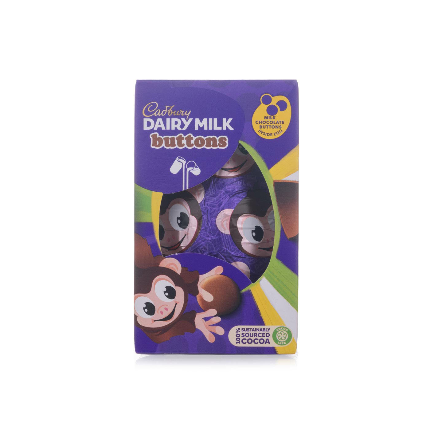 Cadbury Buttons Egg 98g