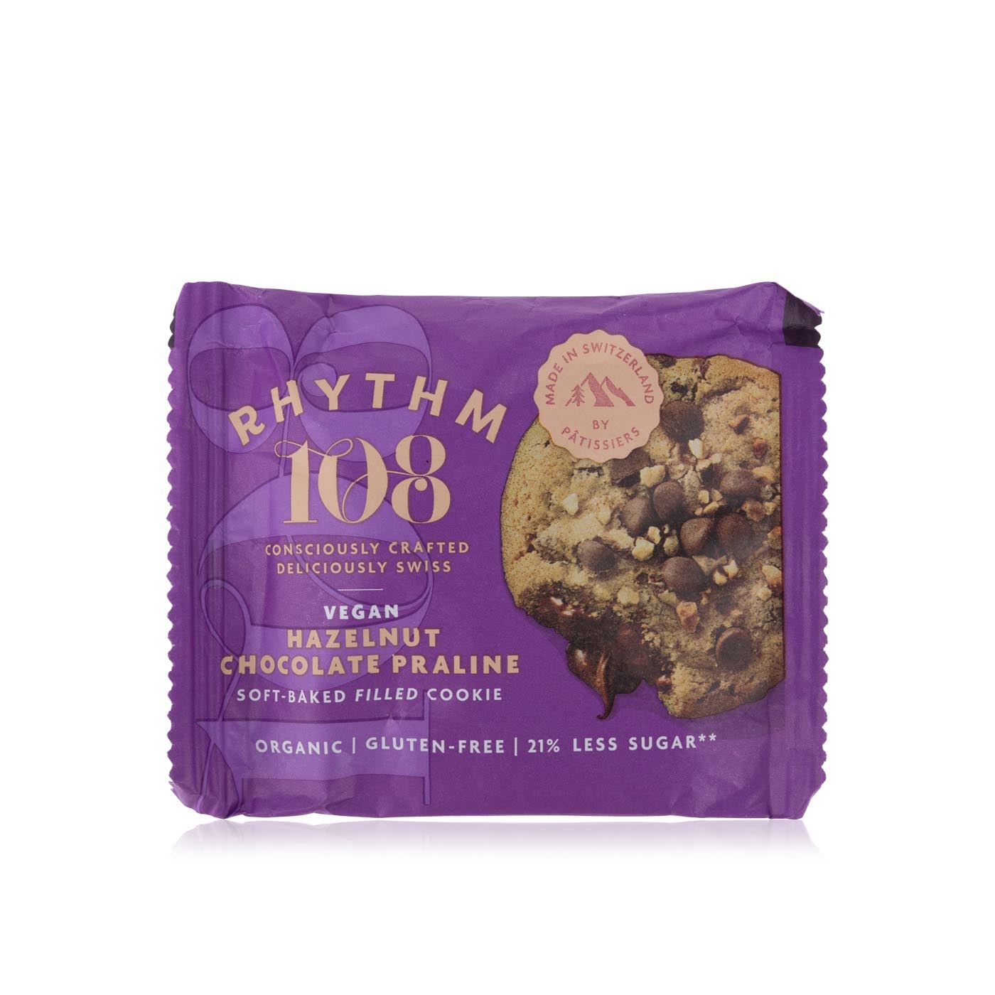 Rhythm 108 Chocolate Hazelnut Ganache 50g
