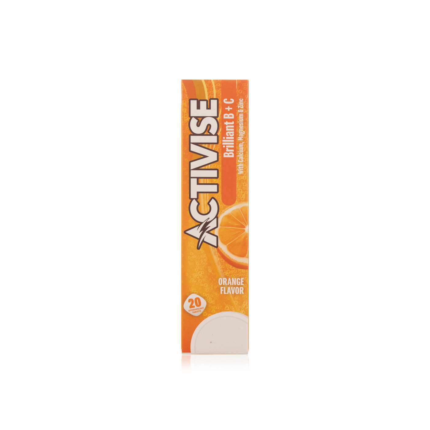 Activise Brilliant B + Vitamin C 20 Effervescent Tablets - Spinneys ...