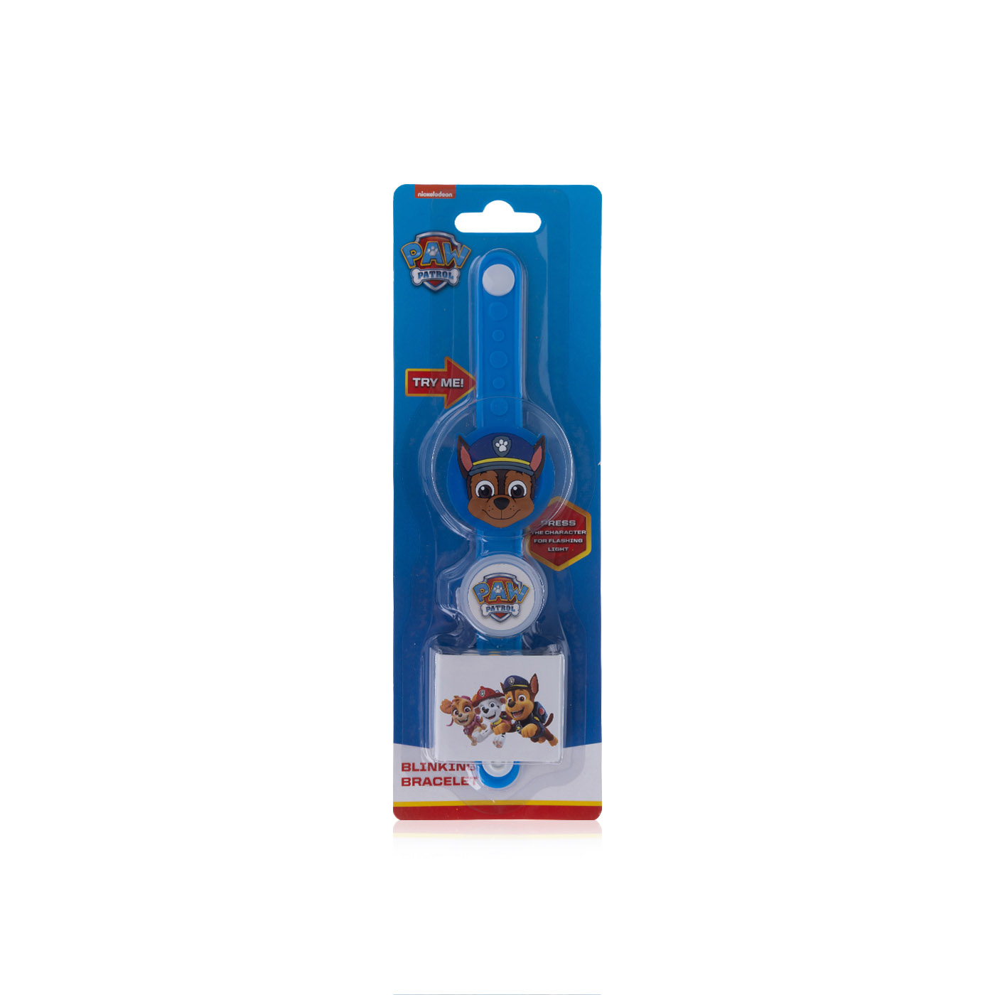 Paw Patrol Flashing Bracelet with Candy 10g