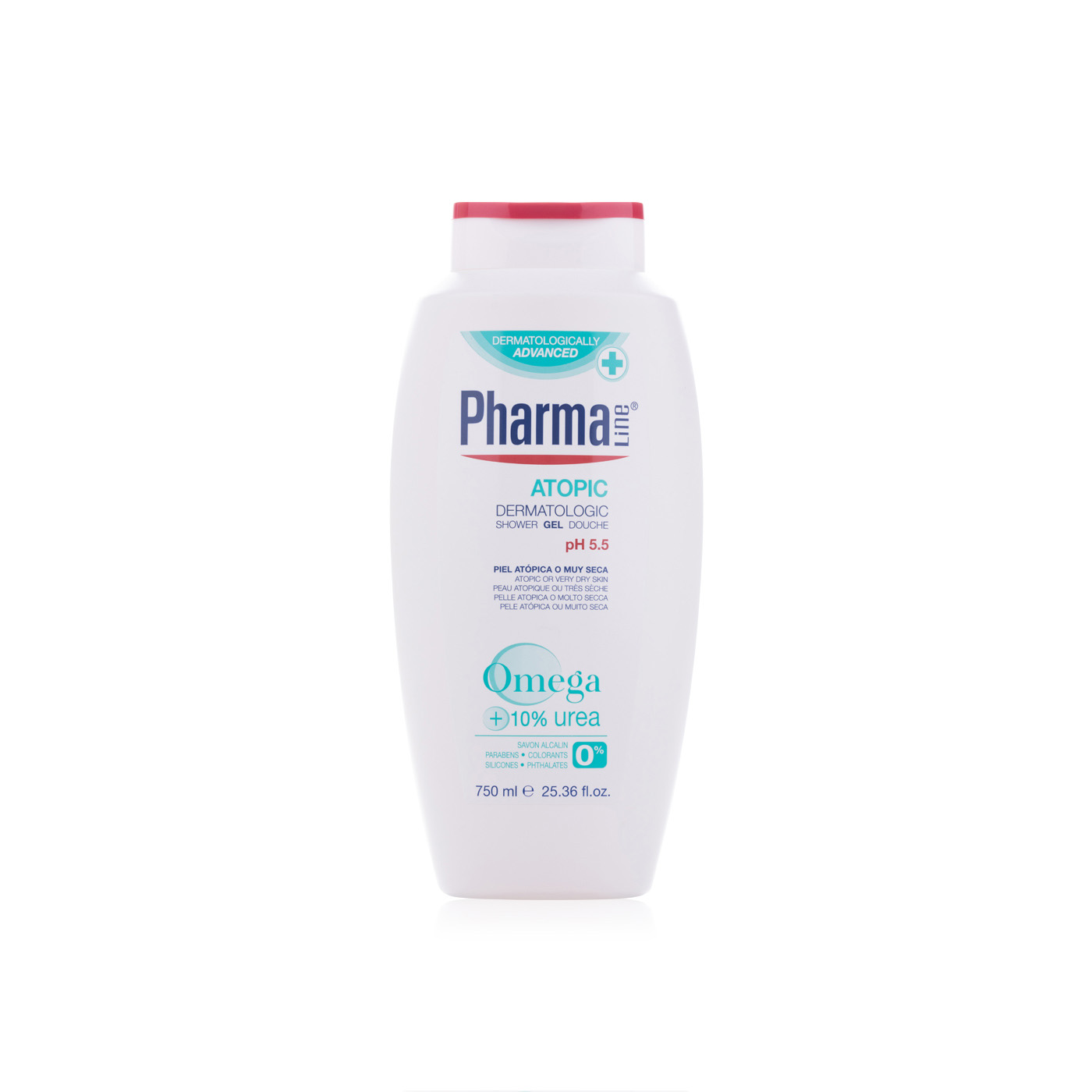 Pharmaline Dermatologic Atopic Shower Gel 750ml