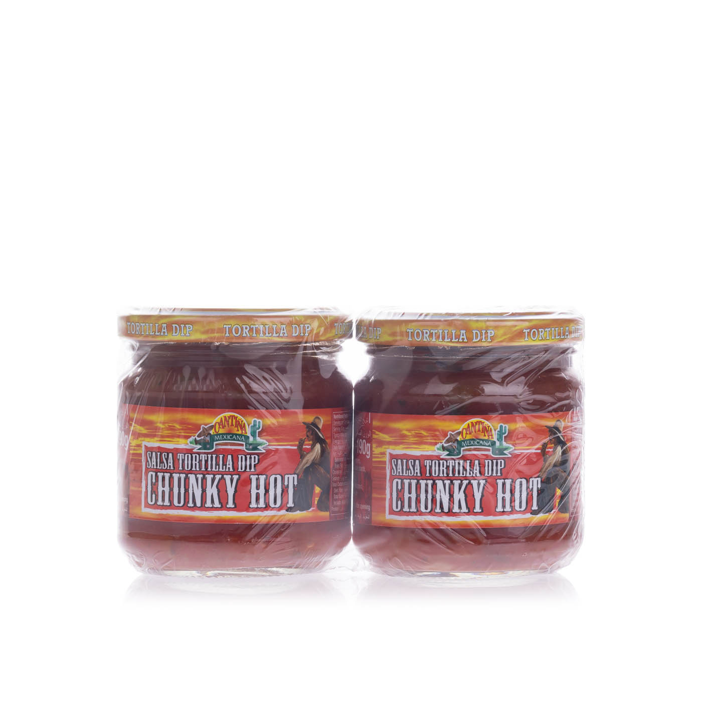 Cantina Mexicana chunky mild salsa 190g 2 jars Spinneys UAE