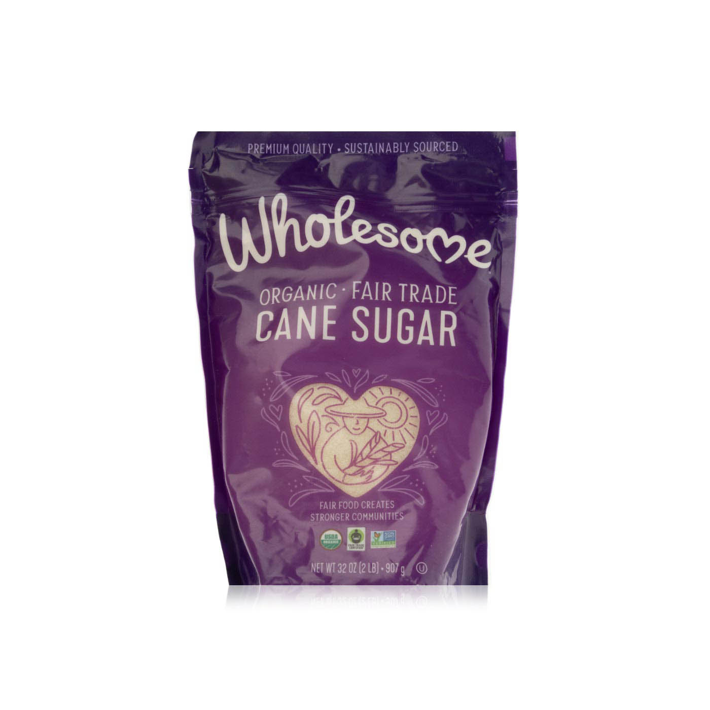 Wholesome Organic Golden Sugar Cane 907g