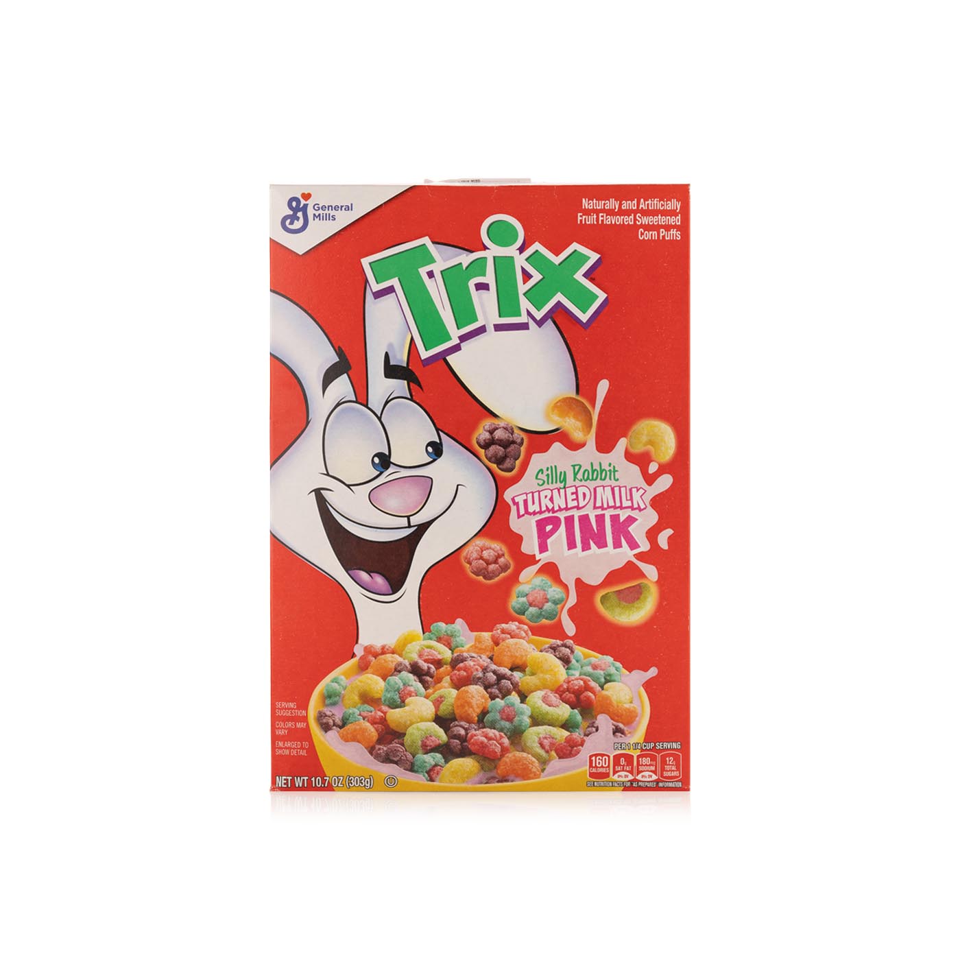 General Mills Trix Cereal 303g Spinneys Uae