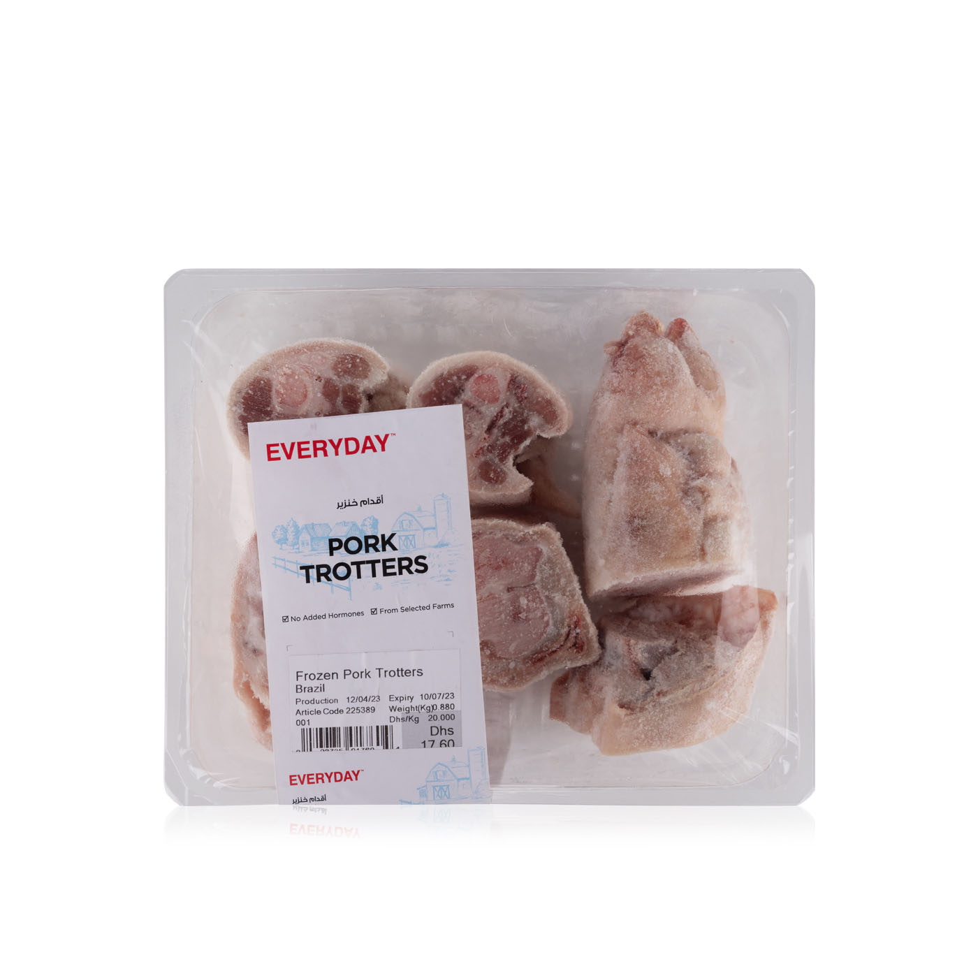 Spinneysfood Frozen Pork Trotters