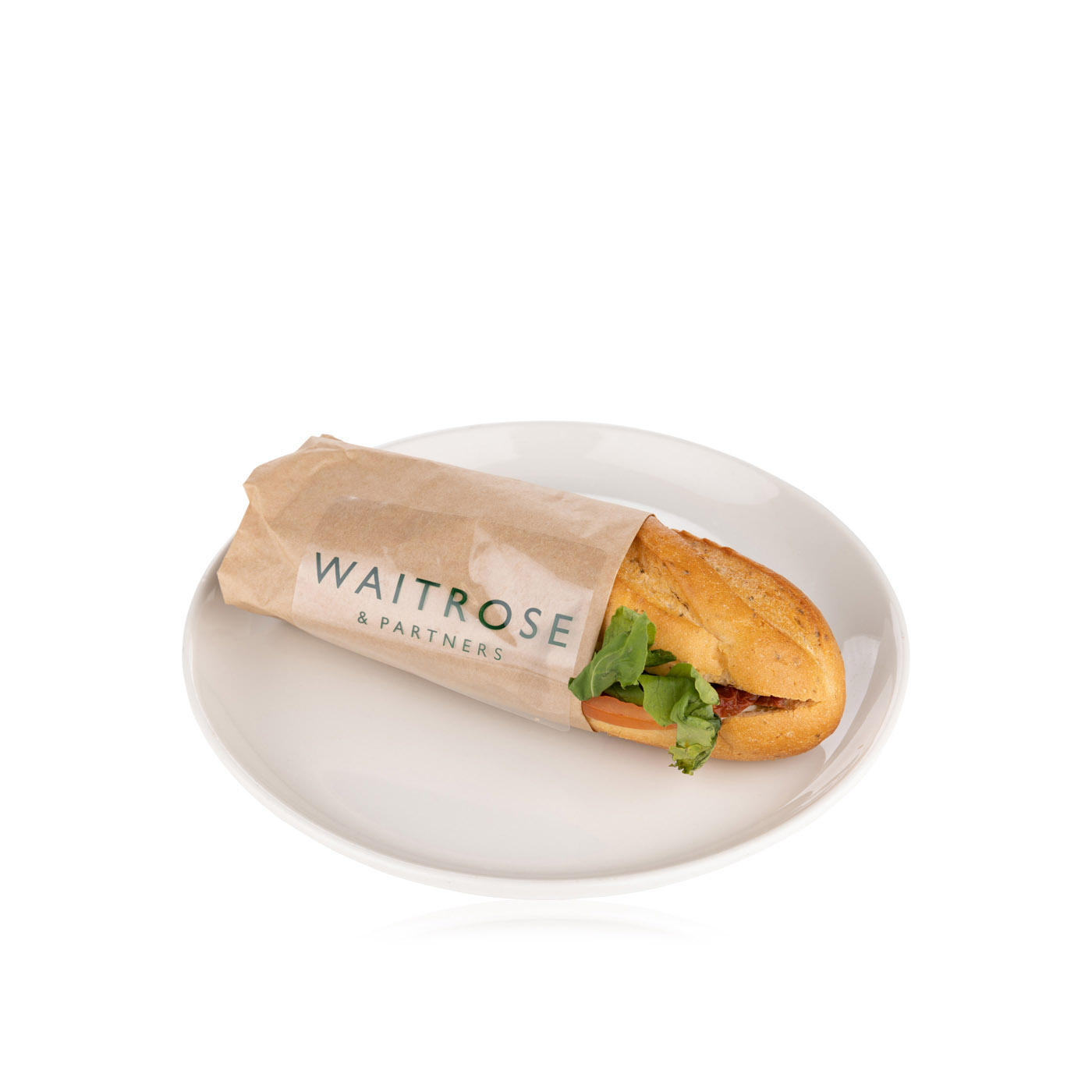 Mozzarella Pesto Baguette