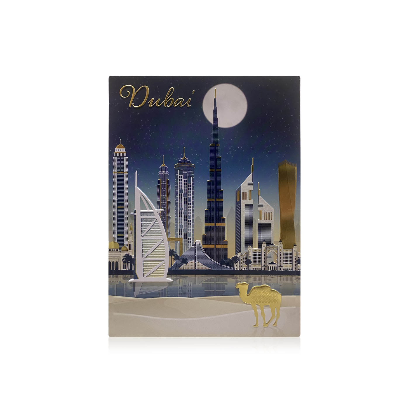 Spinneysfood Dubai Skyline Biscuit Tin 375g