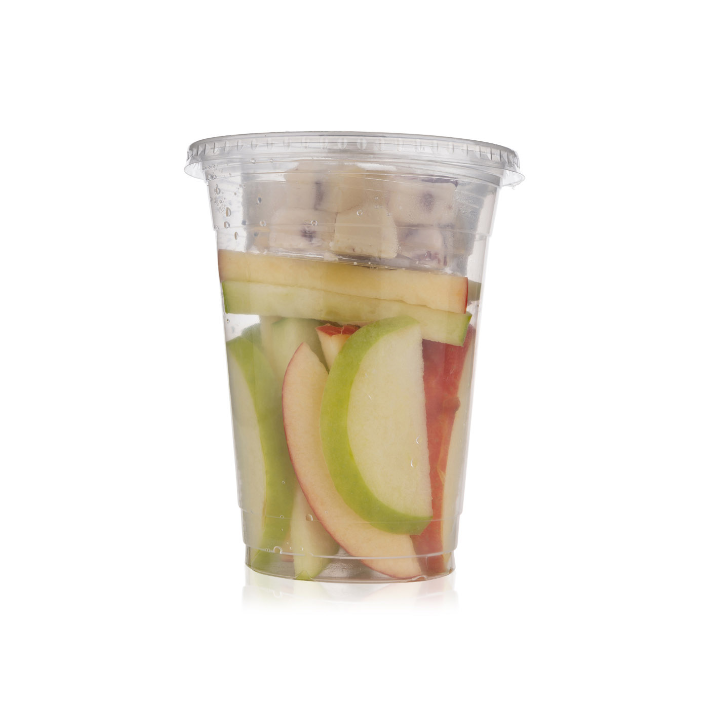 Cheese and Apple Snack Pot