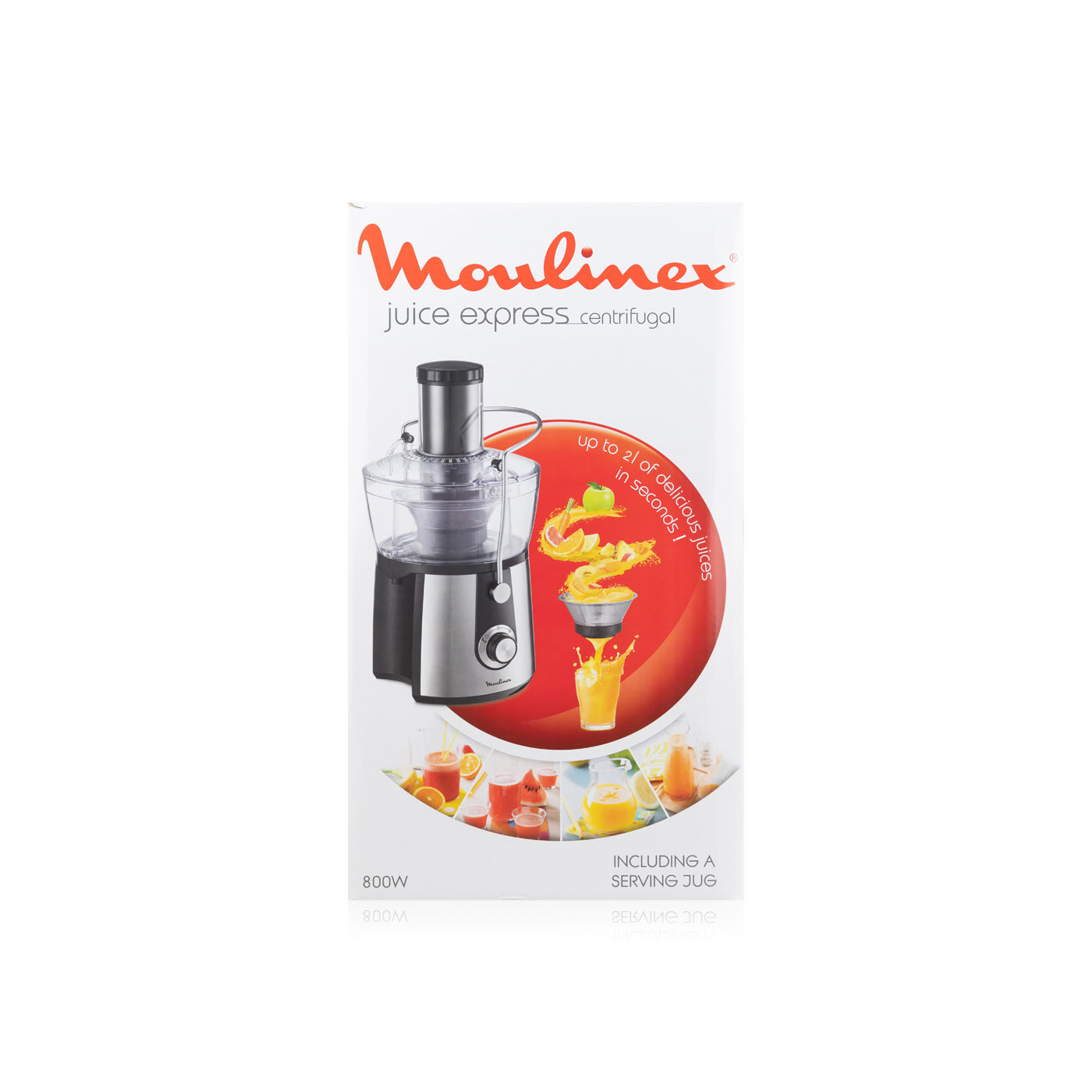 Moulinex juice express centrifugal juicer 800w Spinneys UAE