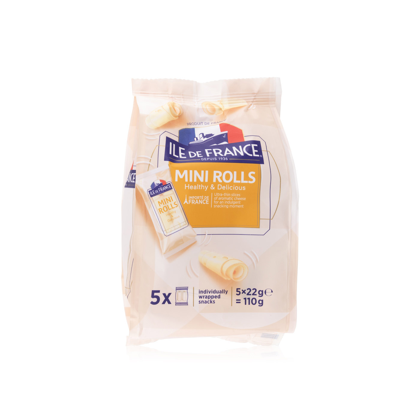 Ile De France Mini Rolls 5 x 22g