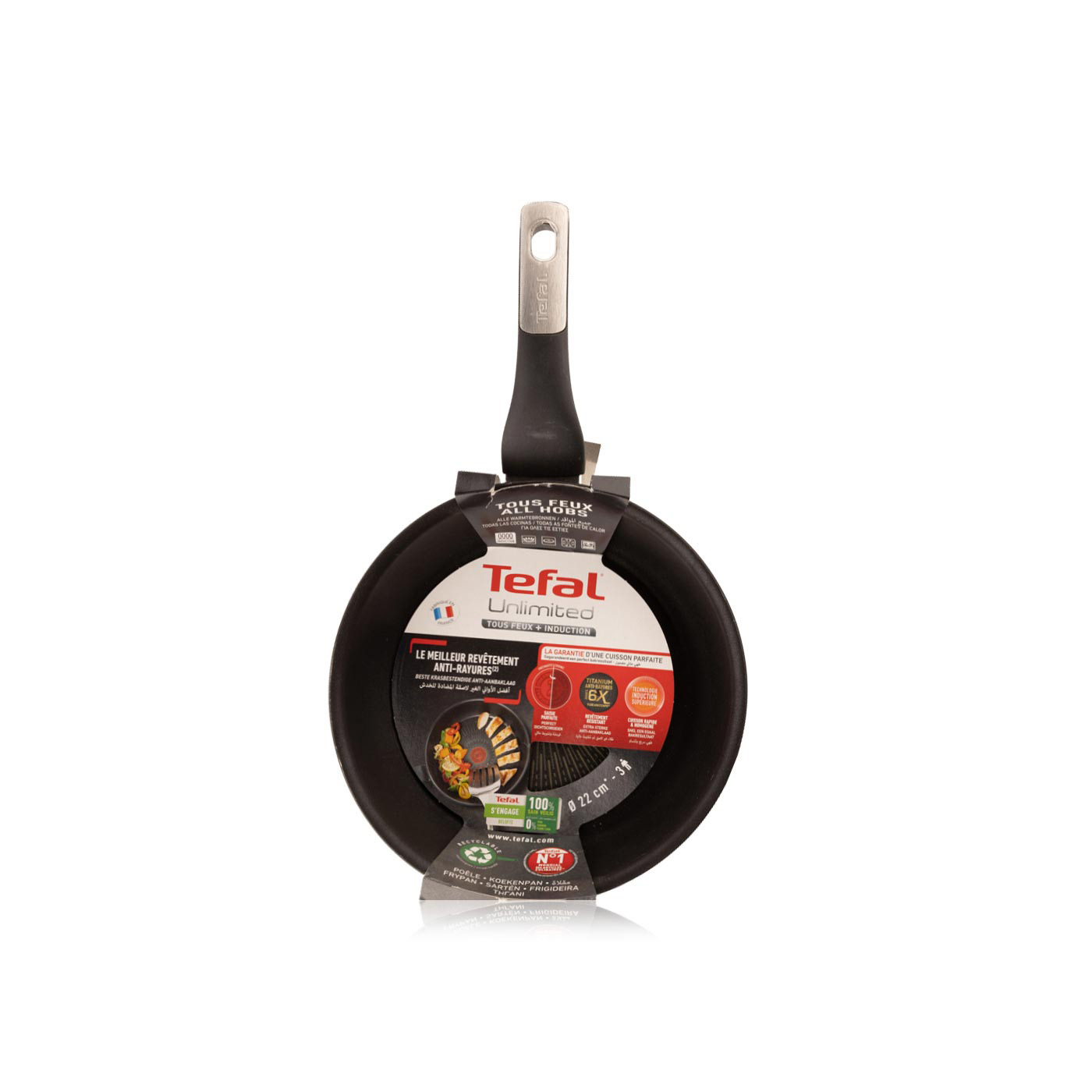 Tefal Unlimited frypan 22cm - Spinneys UAE