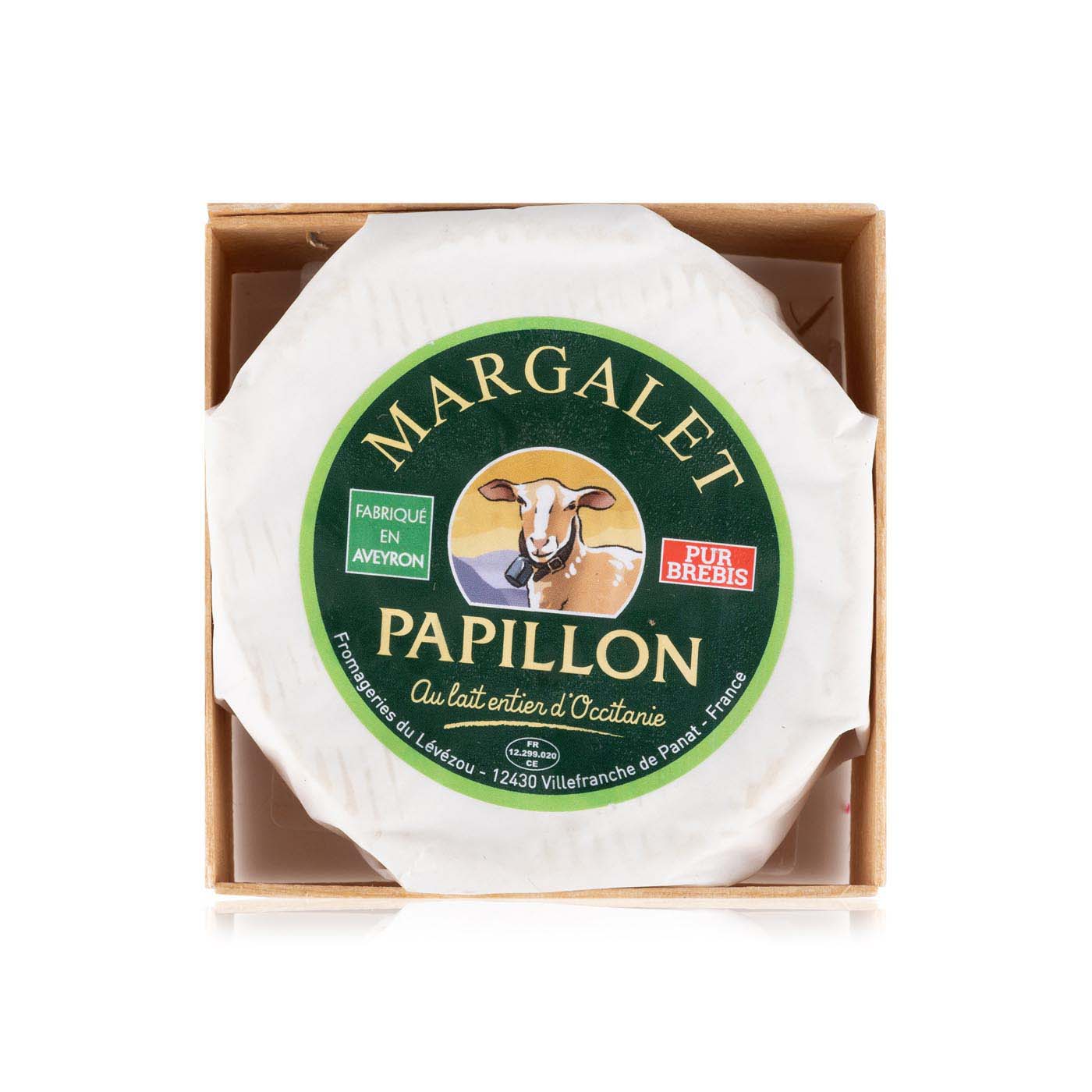 Margalet Papillon Soft Ewe Milk Cheese 150g