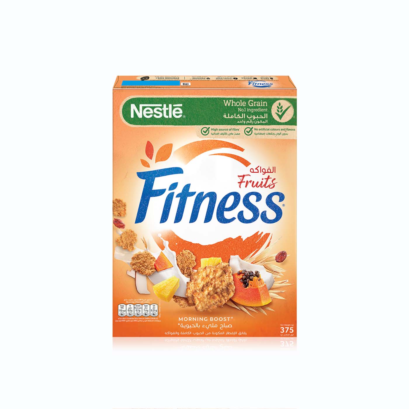 Nestle Fitness Fruits Cereal 375g