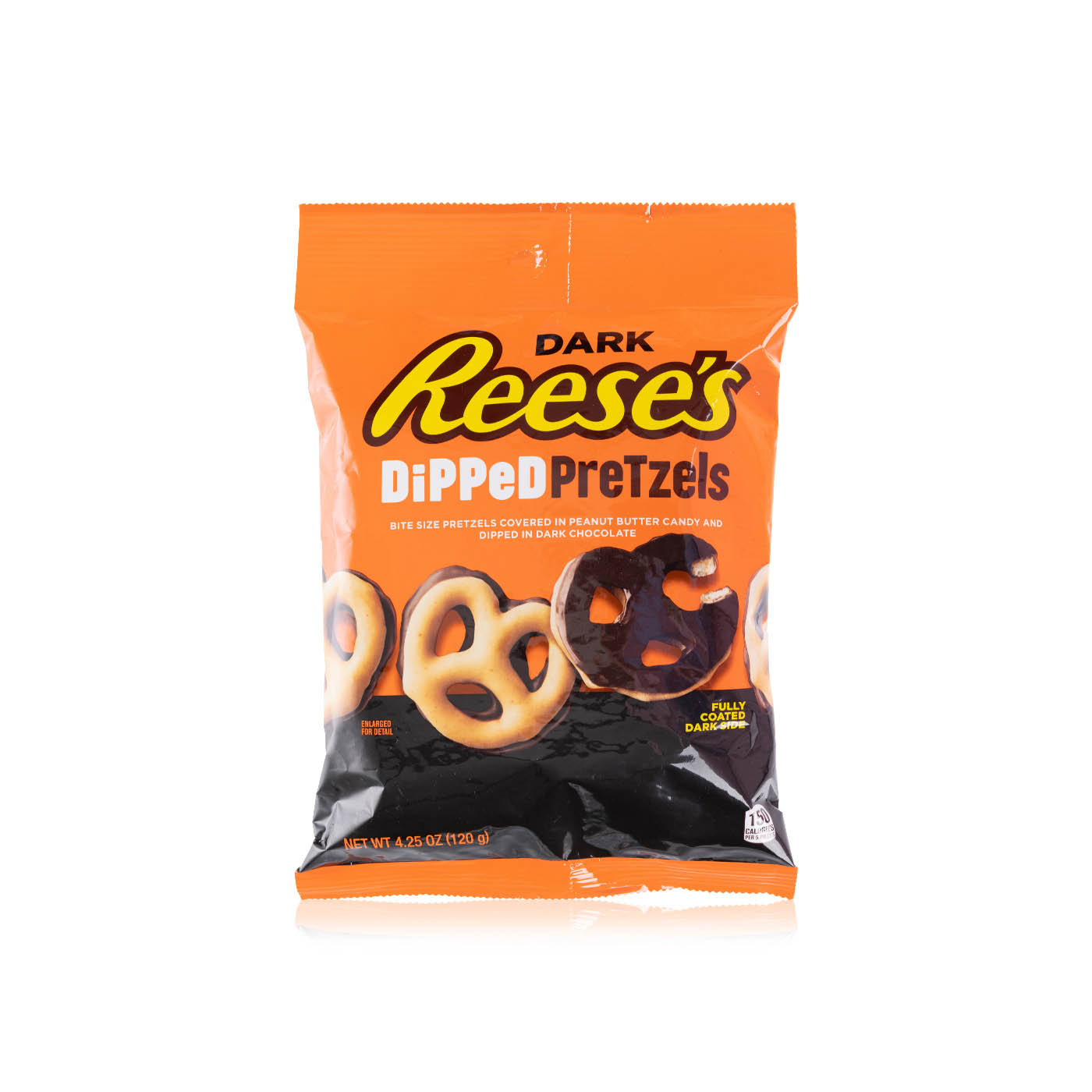 Reeses Dark Chocolate Dipped Pretzels 120g Spinneys Uae 