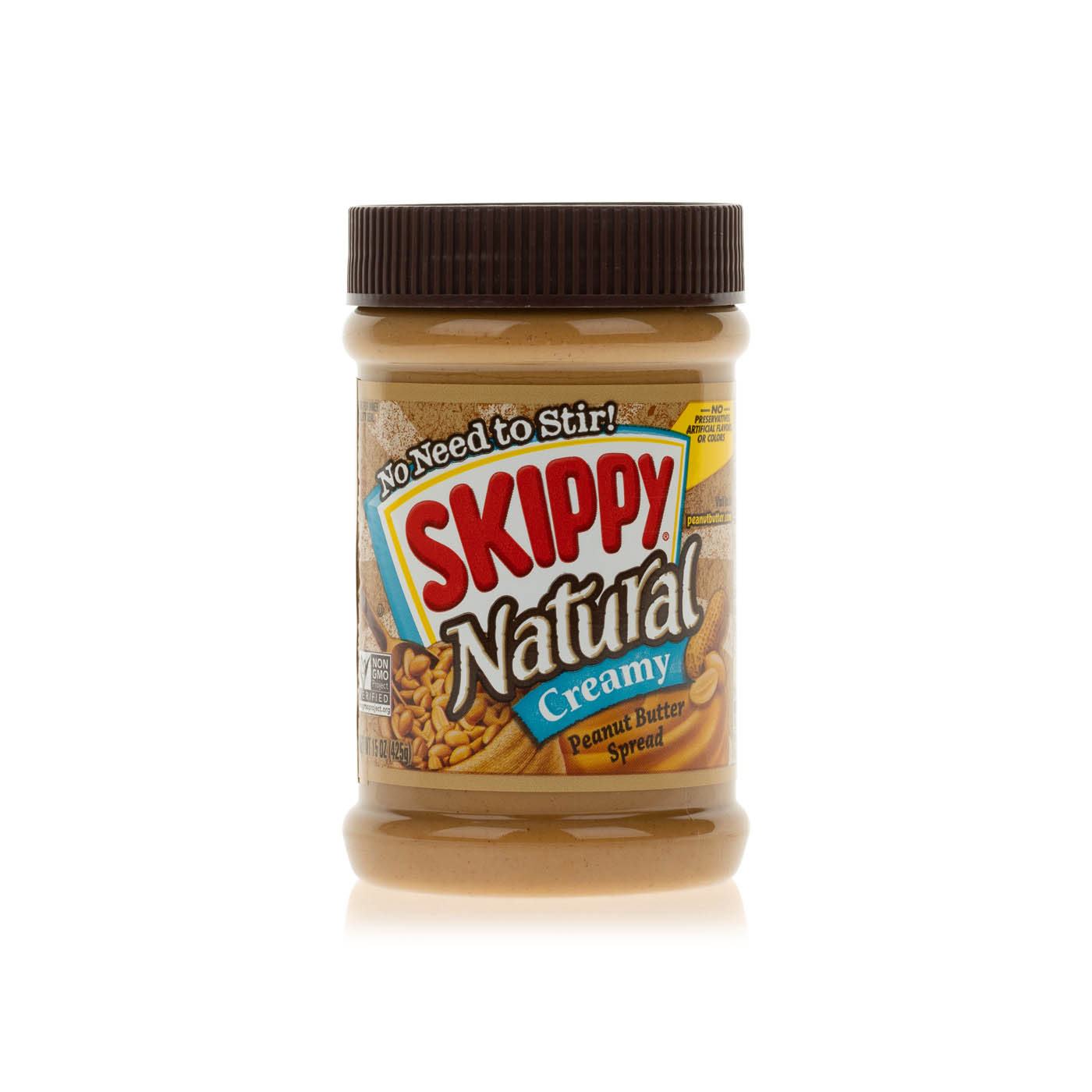 Skippy Creamy Peanut Butter 462g