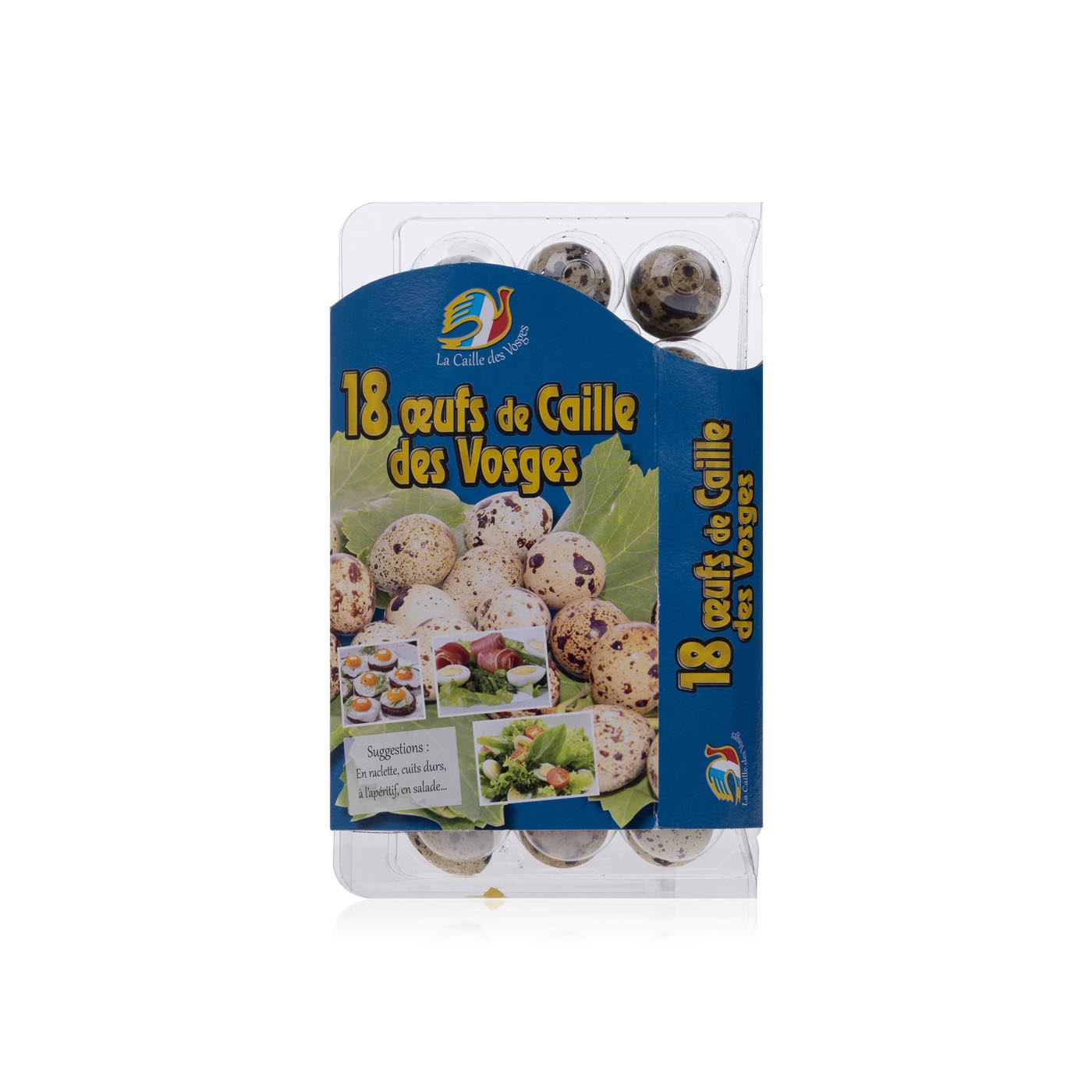 La Caille Des Vosges Quail Eggs 18s