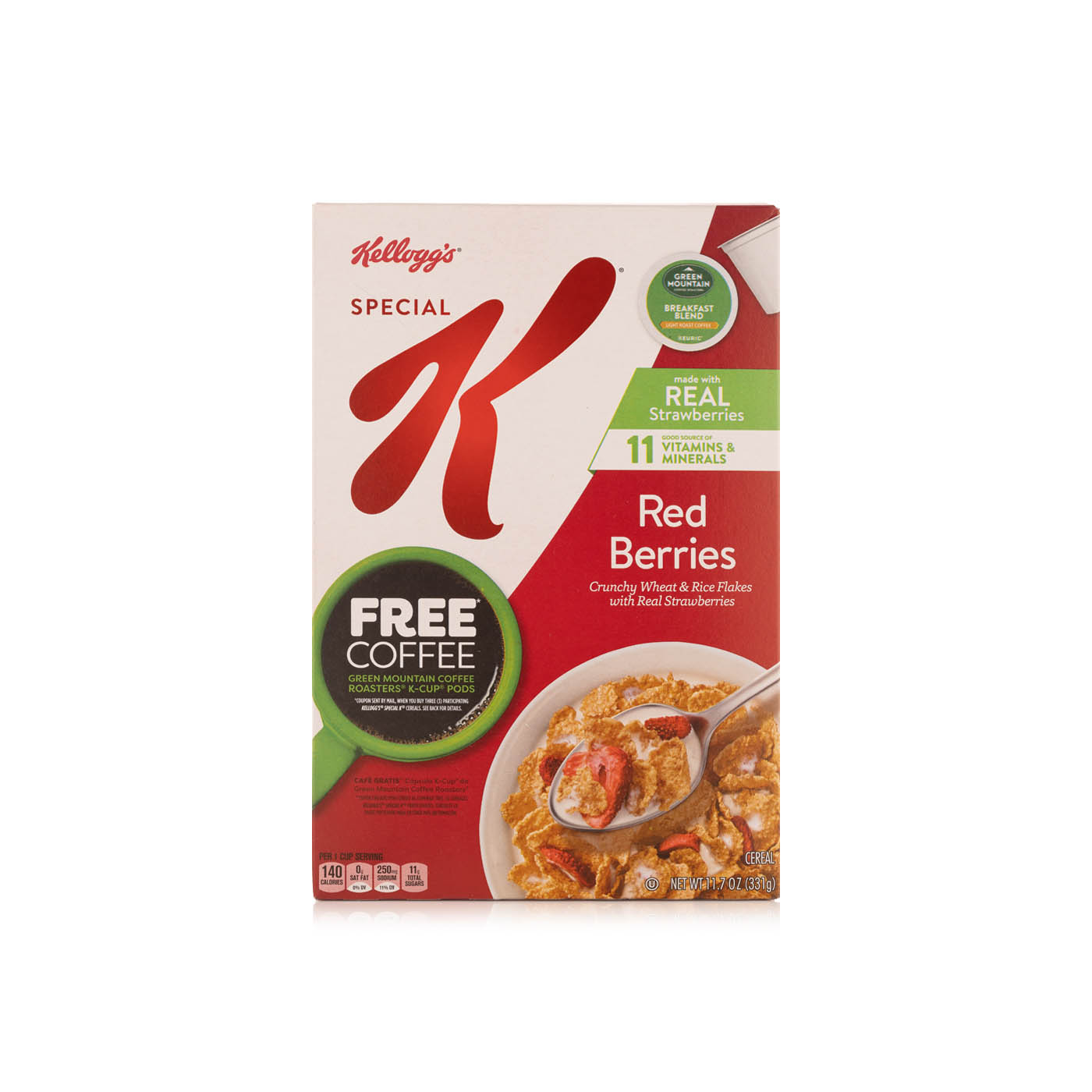 Kellogg's Special K Red Berries 331g