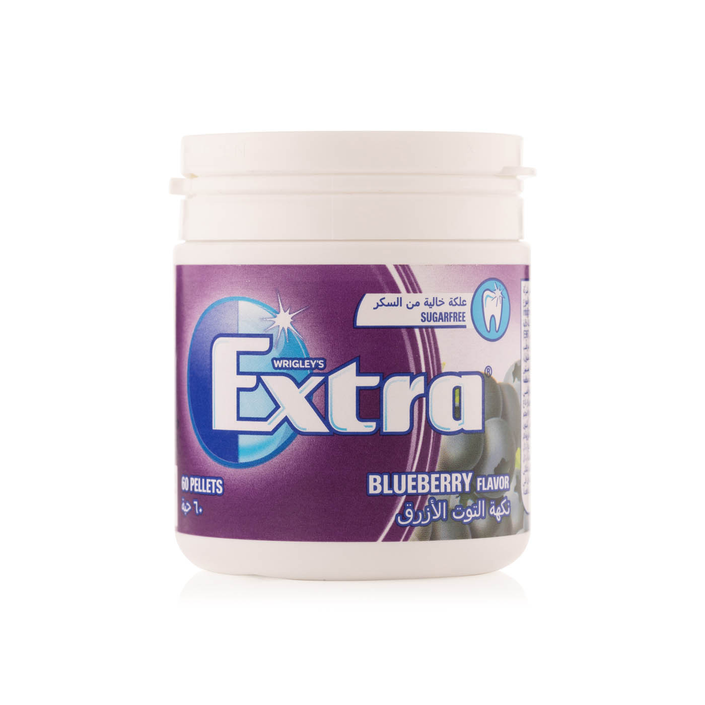 Wrigleys Extra Blueberry Bottle 84g