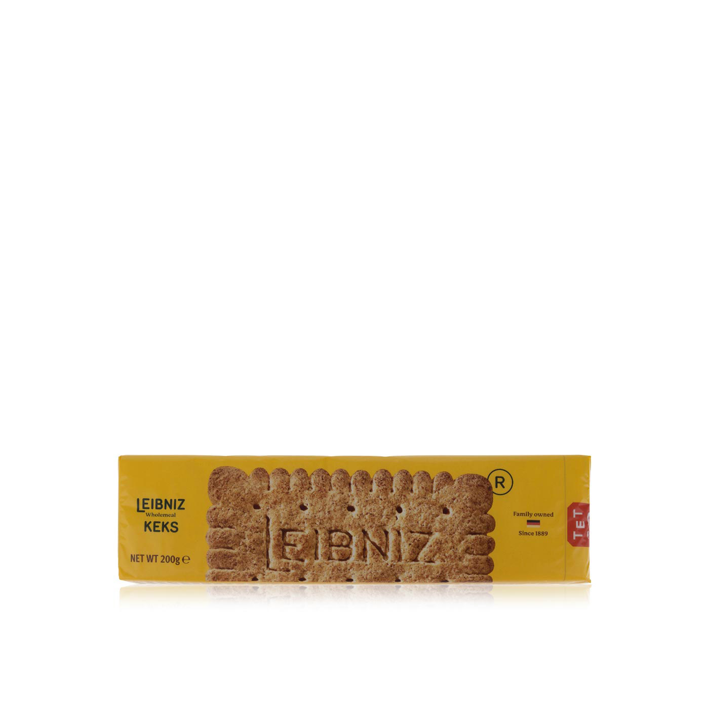 Bahlsen Leibniz Wholemeal Butter Biscuits 200g